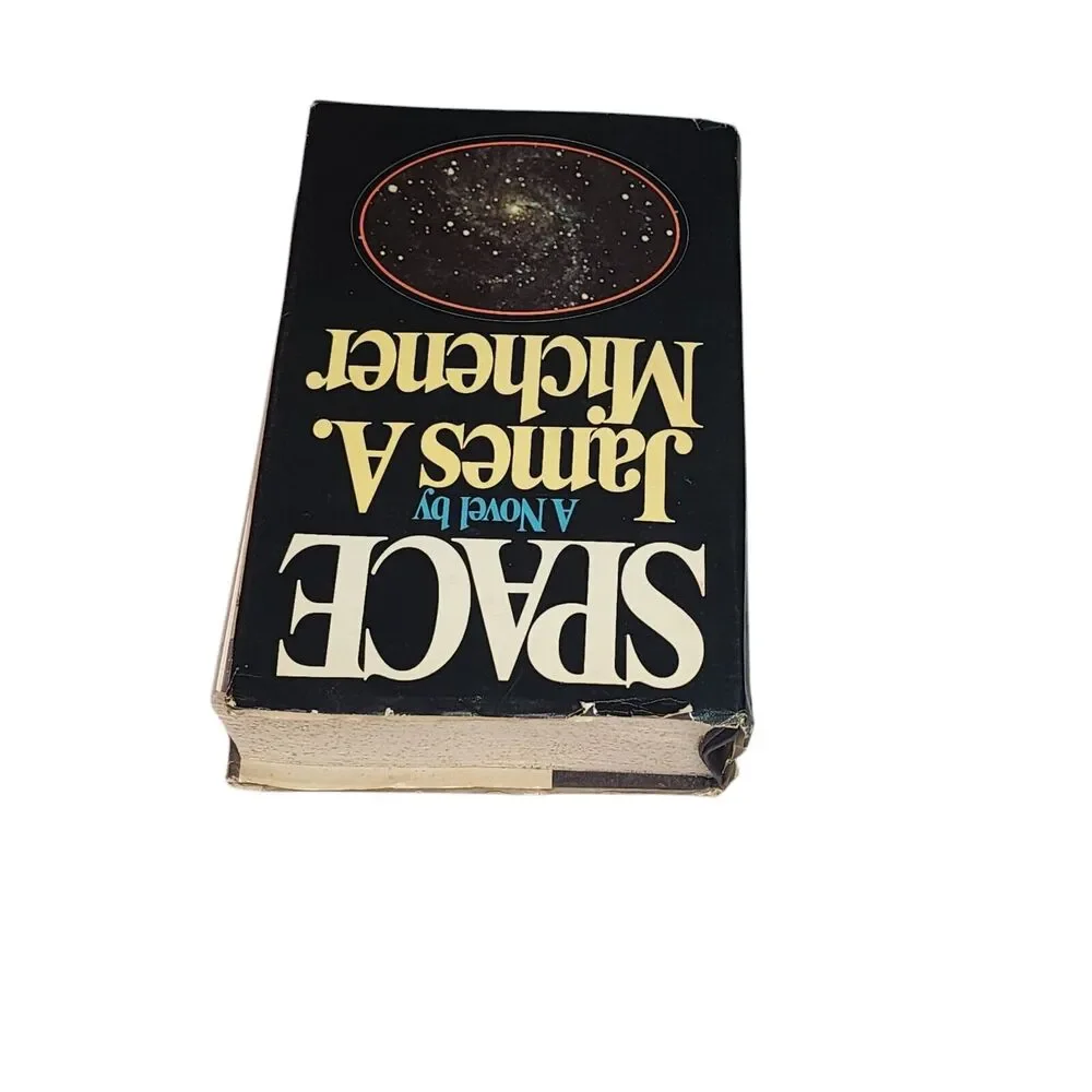Space A Novel By James A. Michener First Edition 1982 Random House Hardcover